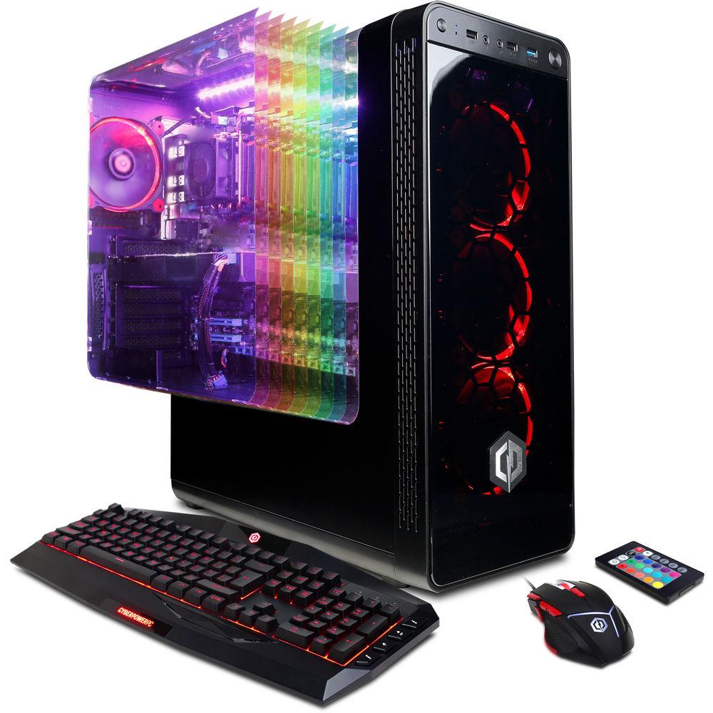 CyberPowerPC Gamer Master Desktop Computer