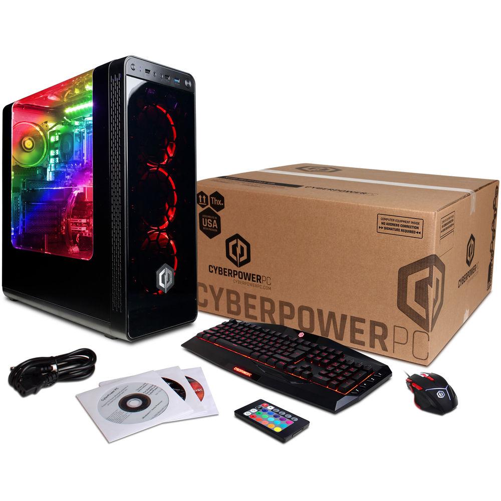CyberPowerPC Gamer Master Desktop Computer