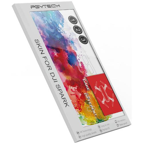 DJI 4-Pack PGYTECH Skin for Spark Quadcopter