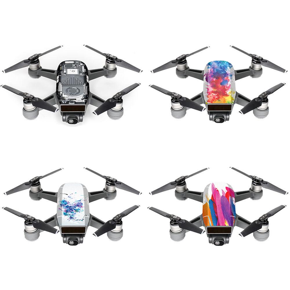 DJI 4-Pack PGYTECH Skin for Spark Quadcopter