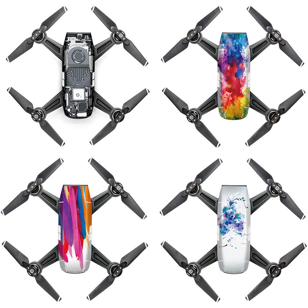 DJI 4-Pack PGYTECH Skin for Spark Quadcopter