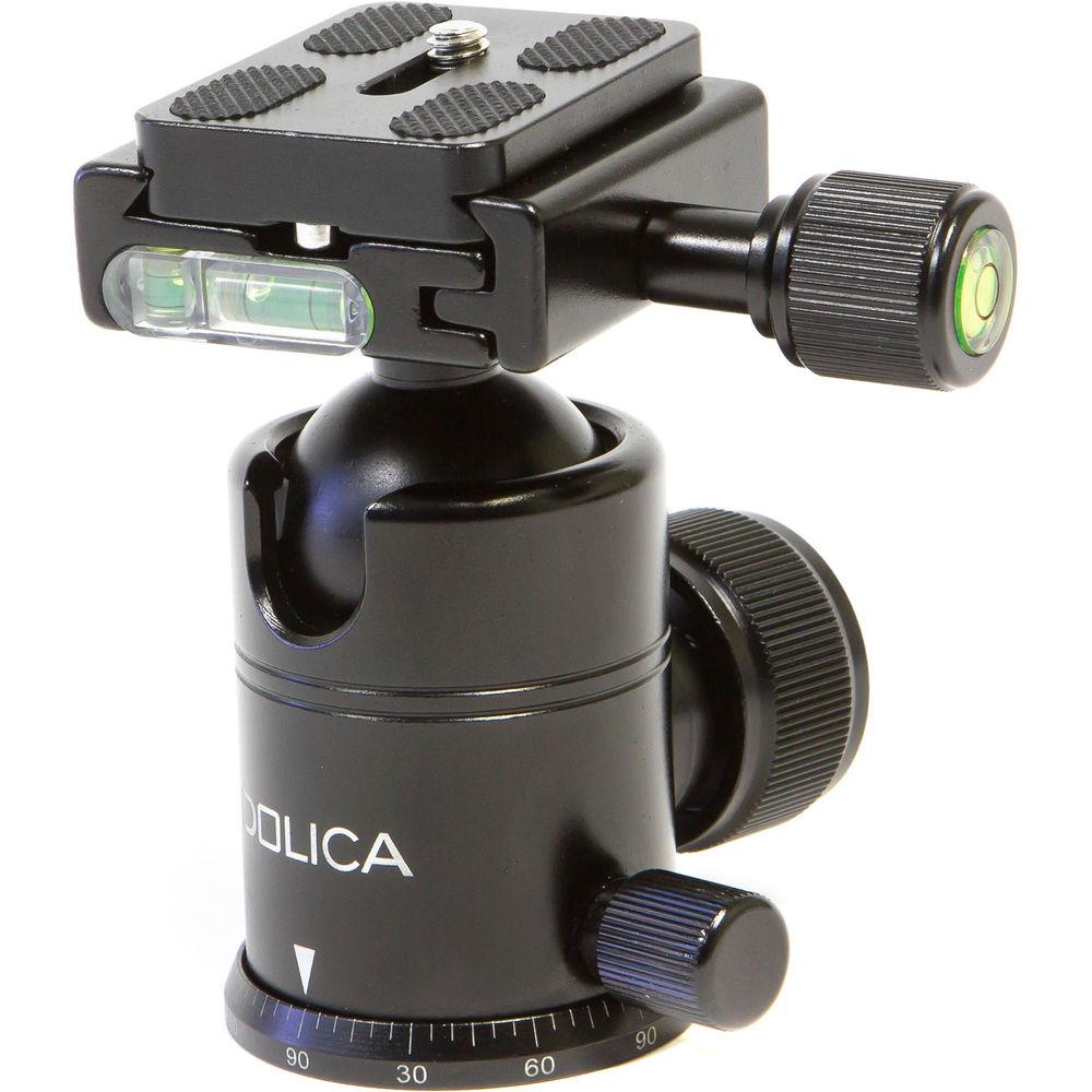 DOLICA Aluminum Alloy Traveler Edition Tripod with Ball Head