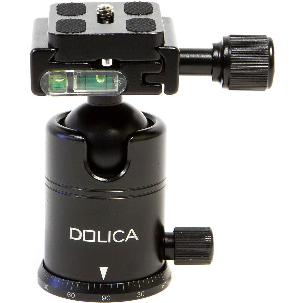 DOLICA Aluminum Alloy Traveler Edition Tripod with Ball Head