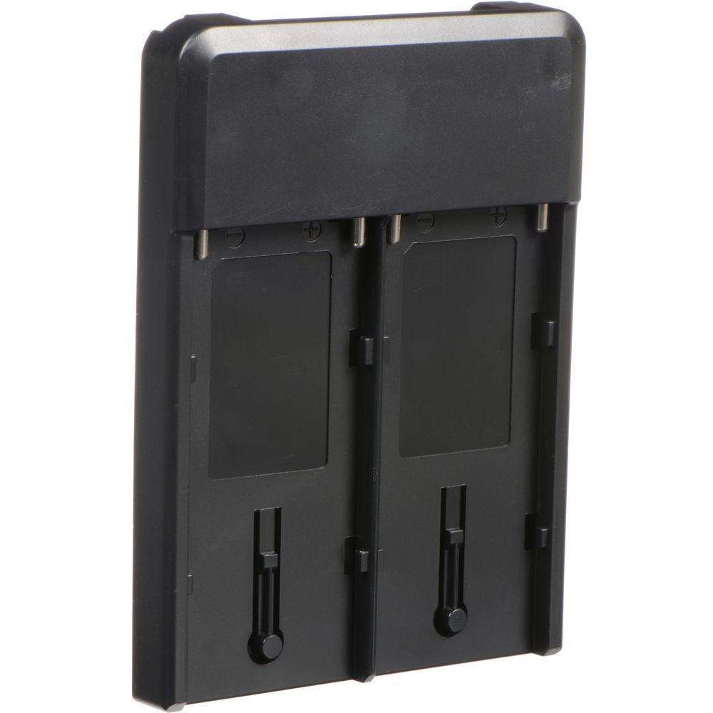 Dracast 2x NP-F 6600mAh Batteries and 2 Charger Kit with V-Mount to NP-F Converter