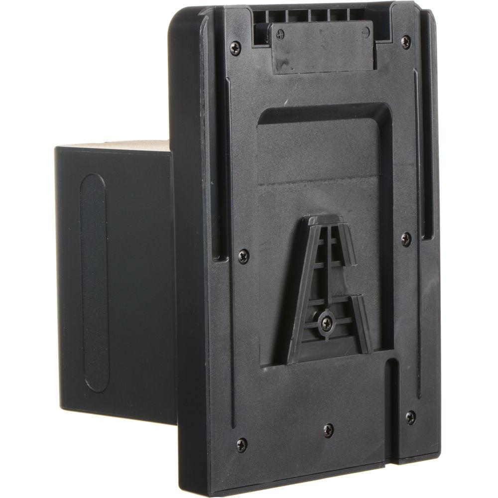 Dracast 2x NP-F 6600mAh Batteries and 2 Charger Kit with V-Mount to NP-F Converter