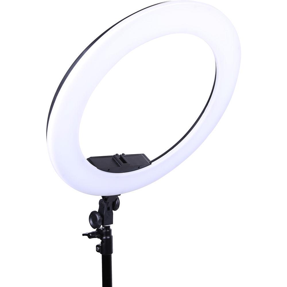 Dracast LED180 Halo Daylight Ring Light