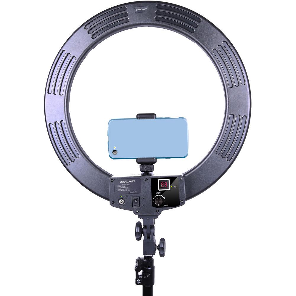 Dracast LED180 Halo Daylight Ring Light