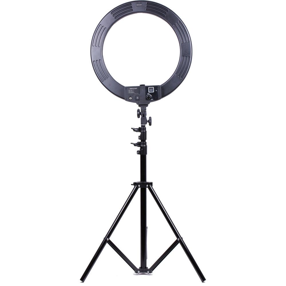 Dracast LED180 Halo Daylight Ring Light