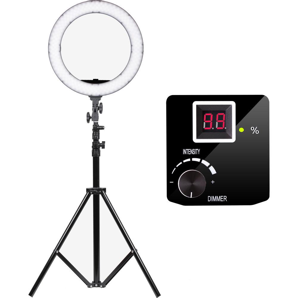 Dracast LED180 Halo Daylight Ring Light