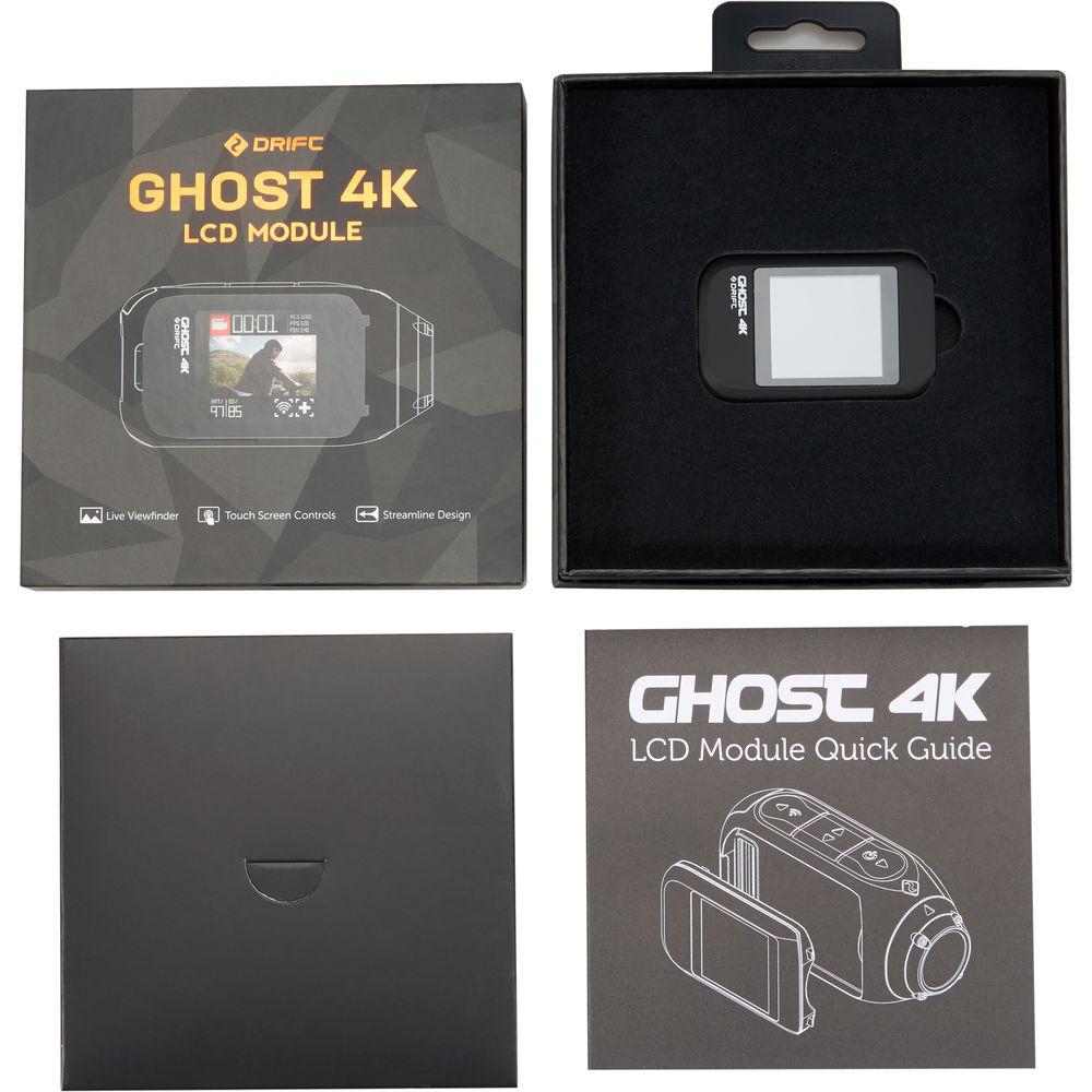 Drift LCD Touchscreen Module for Ghost 4K Action Camera