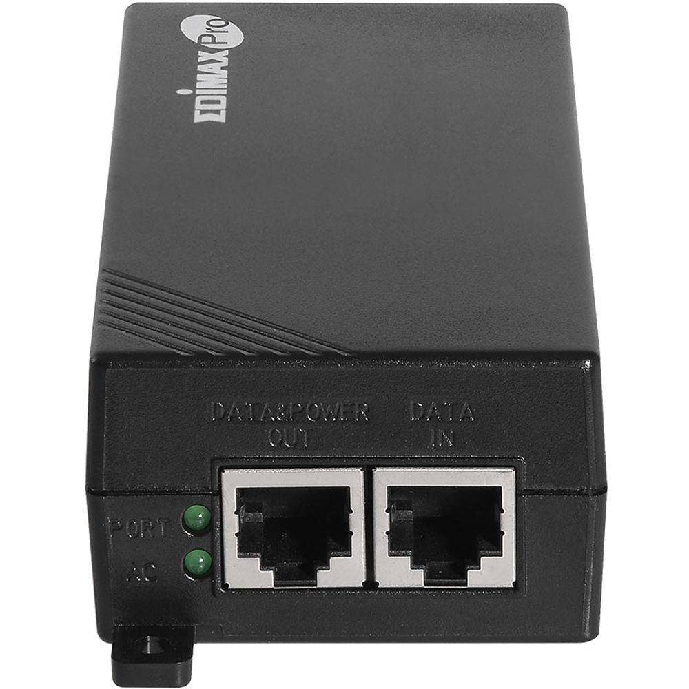 EDIMAX Technology IEEE 802.3at Gigabit PoE Injector