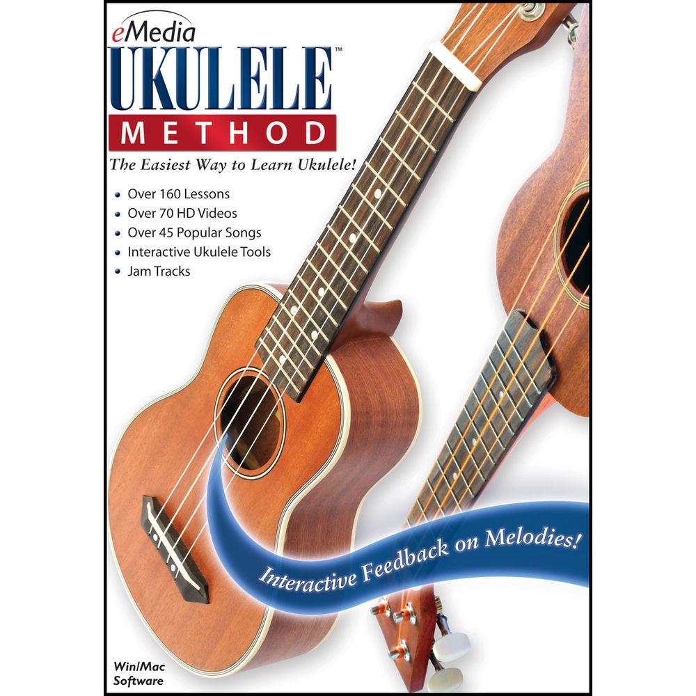 eMedia Music Ukulele Method - Beginner Ukulele Lessons