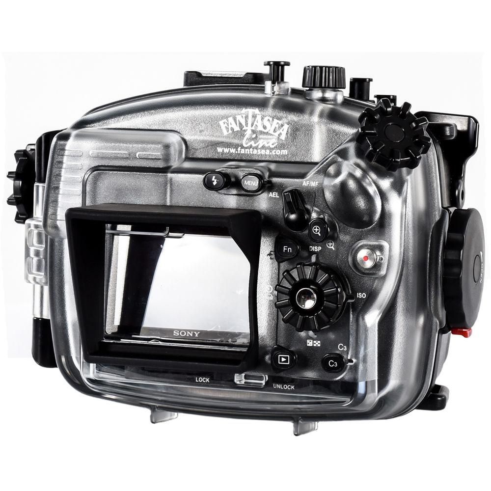 Fantasea Line Underwater Housing Kit for Sony A6300 and A6500 with FA6500 Housing and F Flat 34 Port