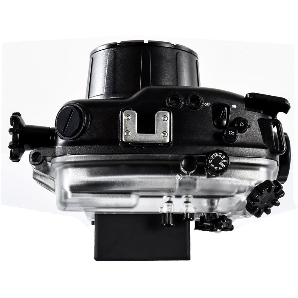 Fantasea Line Underwater Housing Kit for Sony A6300 and A6500 with FA6500 Housing and F Flat 34 Port