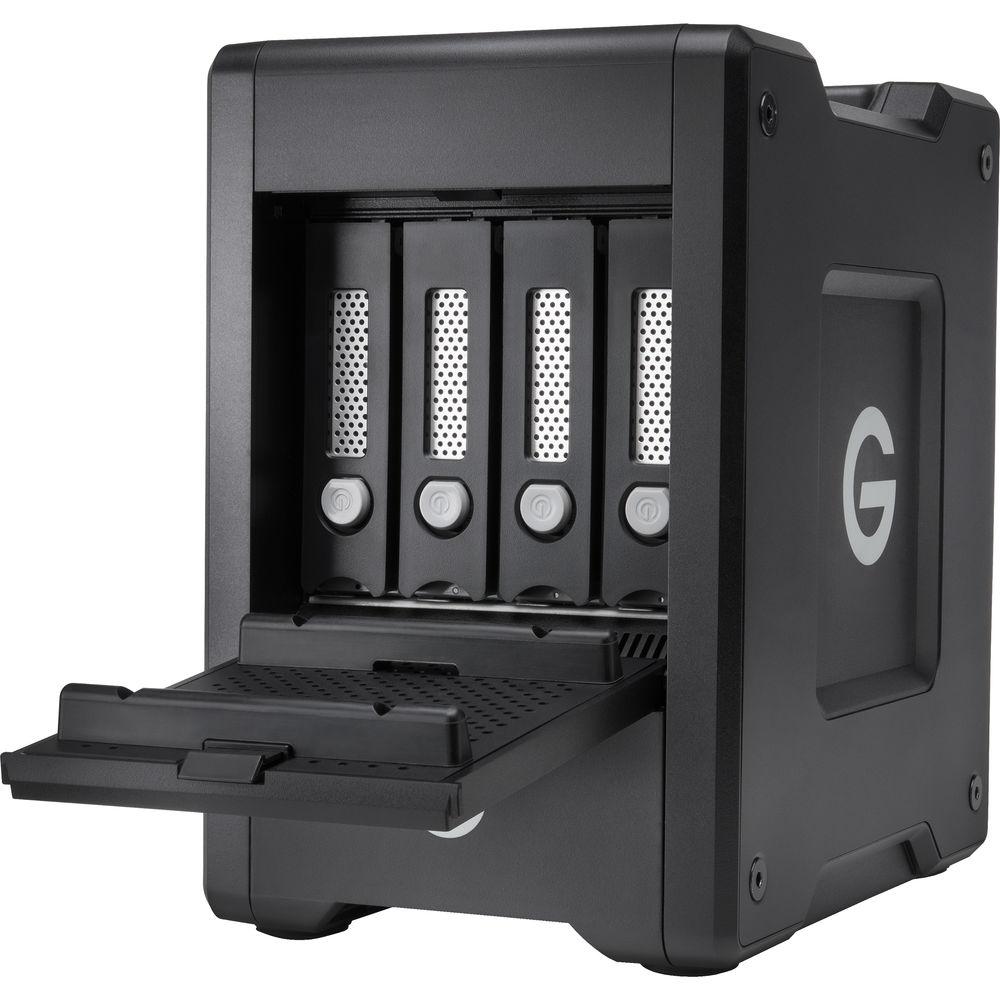 G-Technology G-SPEED Shuttle 16TB 4-Bay Thunderbolt 3 RAID Array
