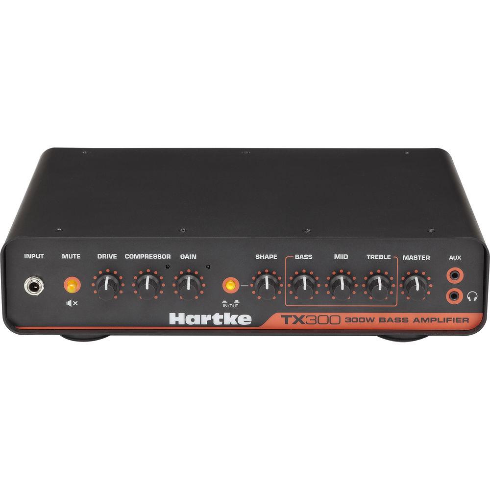 Hartke TX300 300W Class-D Bass Amplifier Head for Electric Bass, Hartke, TX300, 300W, Class-D, Bass, Amplifier, Head, Electric, Bass