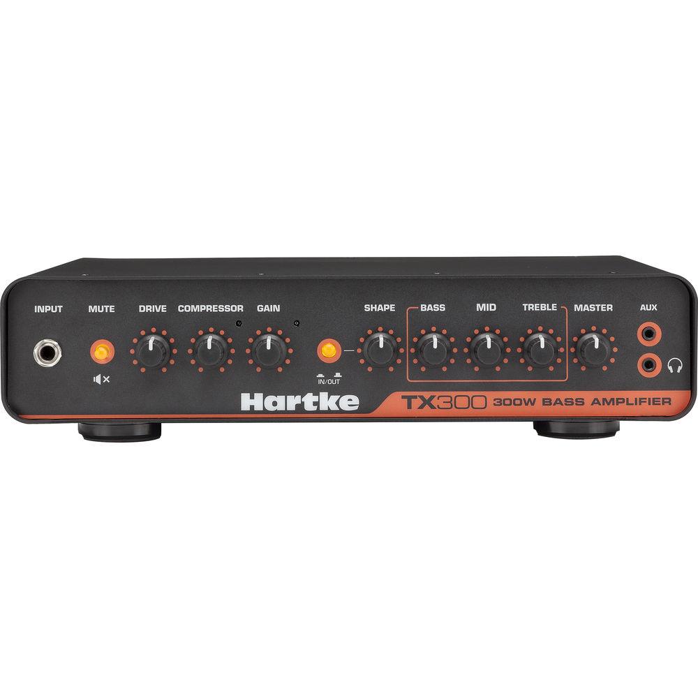 Hartke TX300 300W Class-D Bass Amplifier Head for Electric Bass