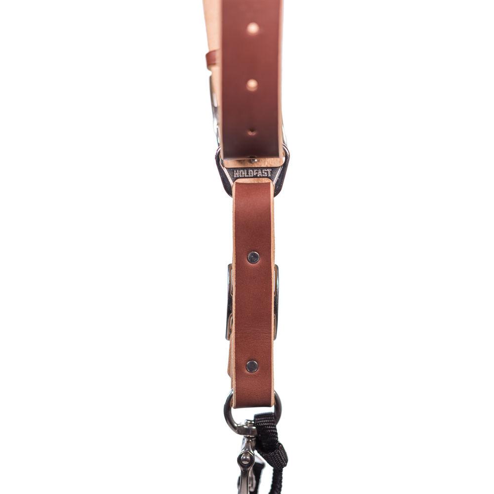HoldFast Gear Money Maker Two-Camera Harness with Silver Hardware