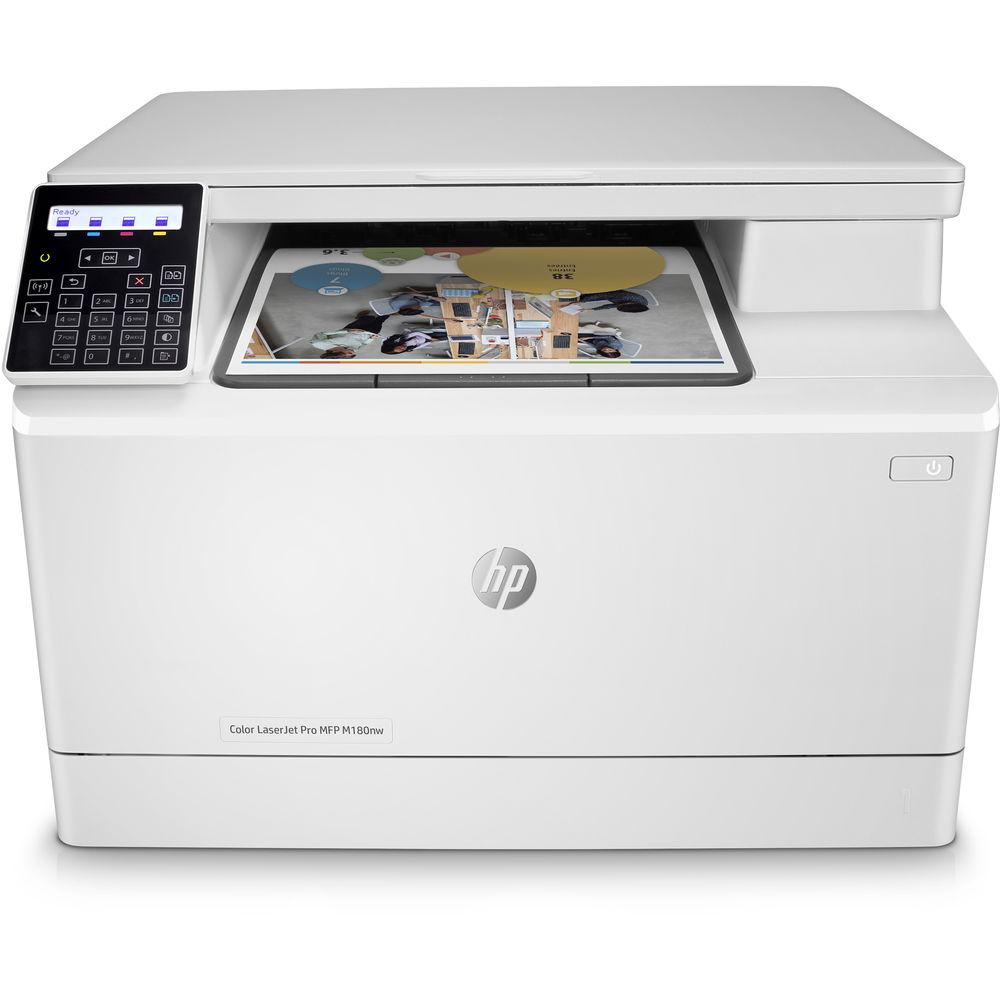 HP Color LaserJet Pro M180nw All-In-One Laser Printer