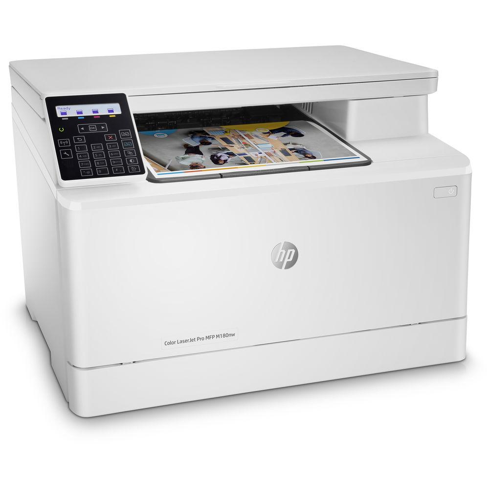 HP Color LaserJet Pro M180nw All-In-One Laser Printer