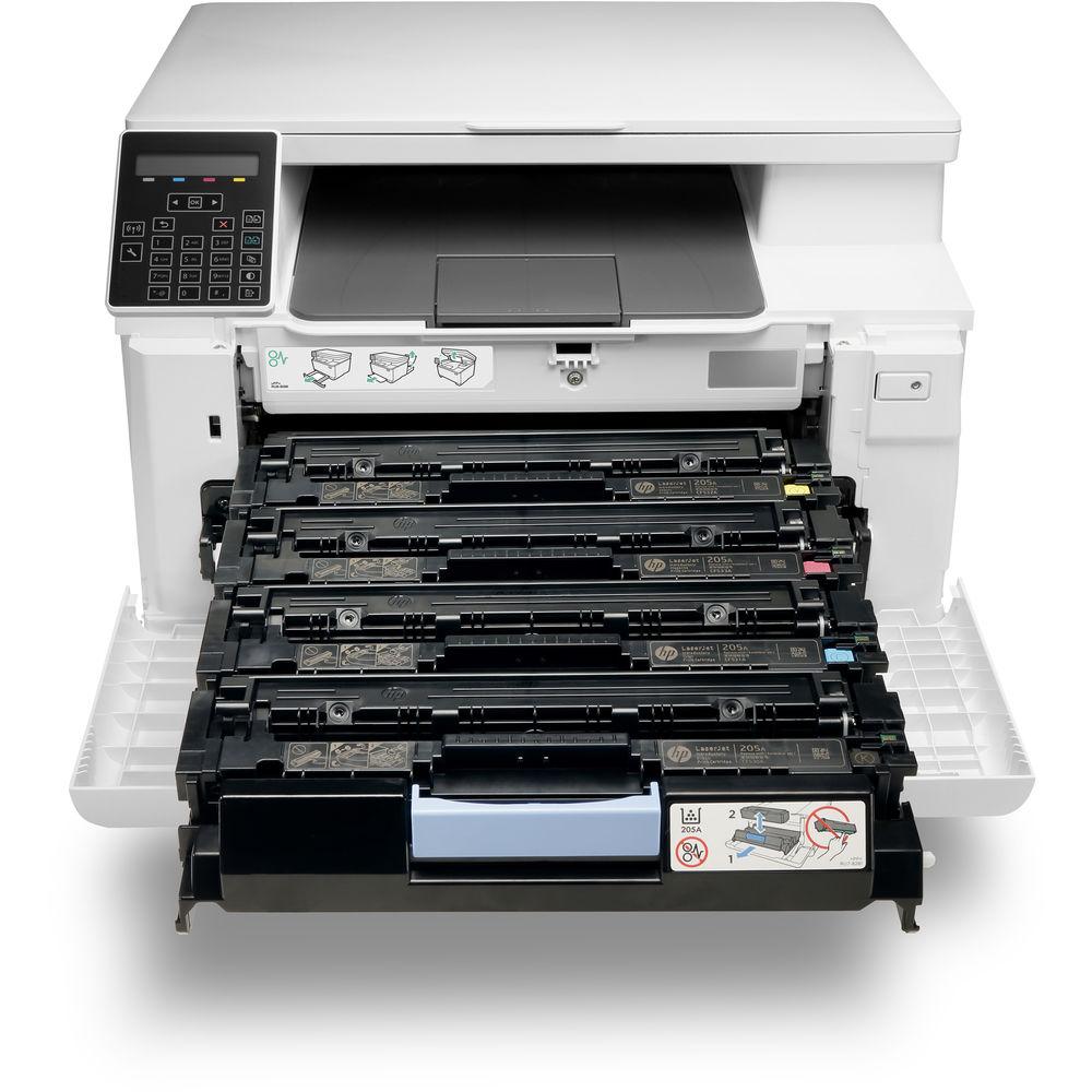 HP Color LaserJet Pro M180nw All-In-One Laser Printer