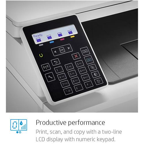 HP Color LaserJet Pro M180nw All-In-One Laser Printer