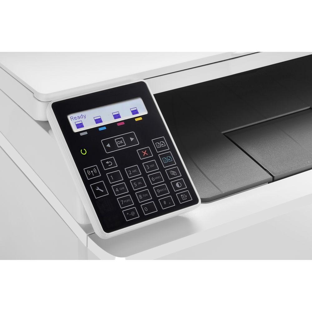 HP Color LaserJet Pro M180nw All-In-One Laser Printer