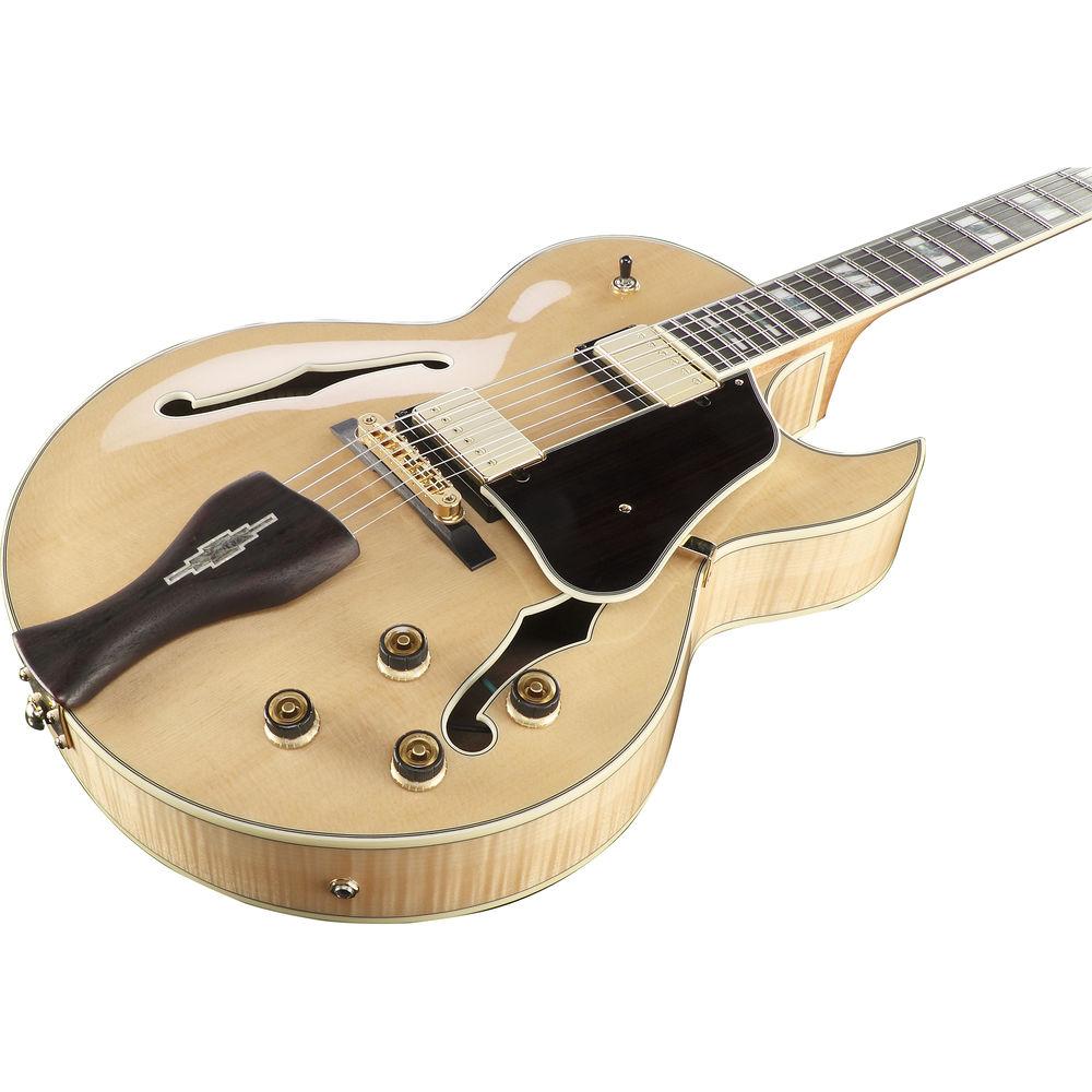 Ibanez LGB30 George Benson Signature Series Hollow-Body Electric Guitar