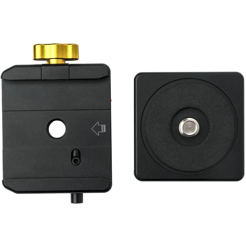 ikan Flex Handle Quick Release Plate Set