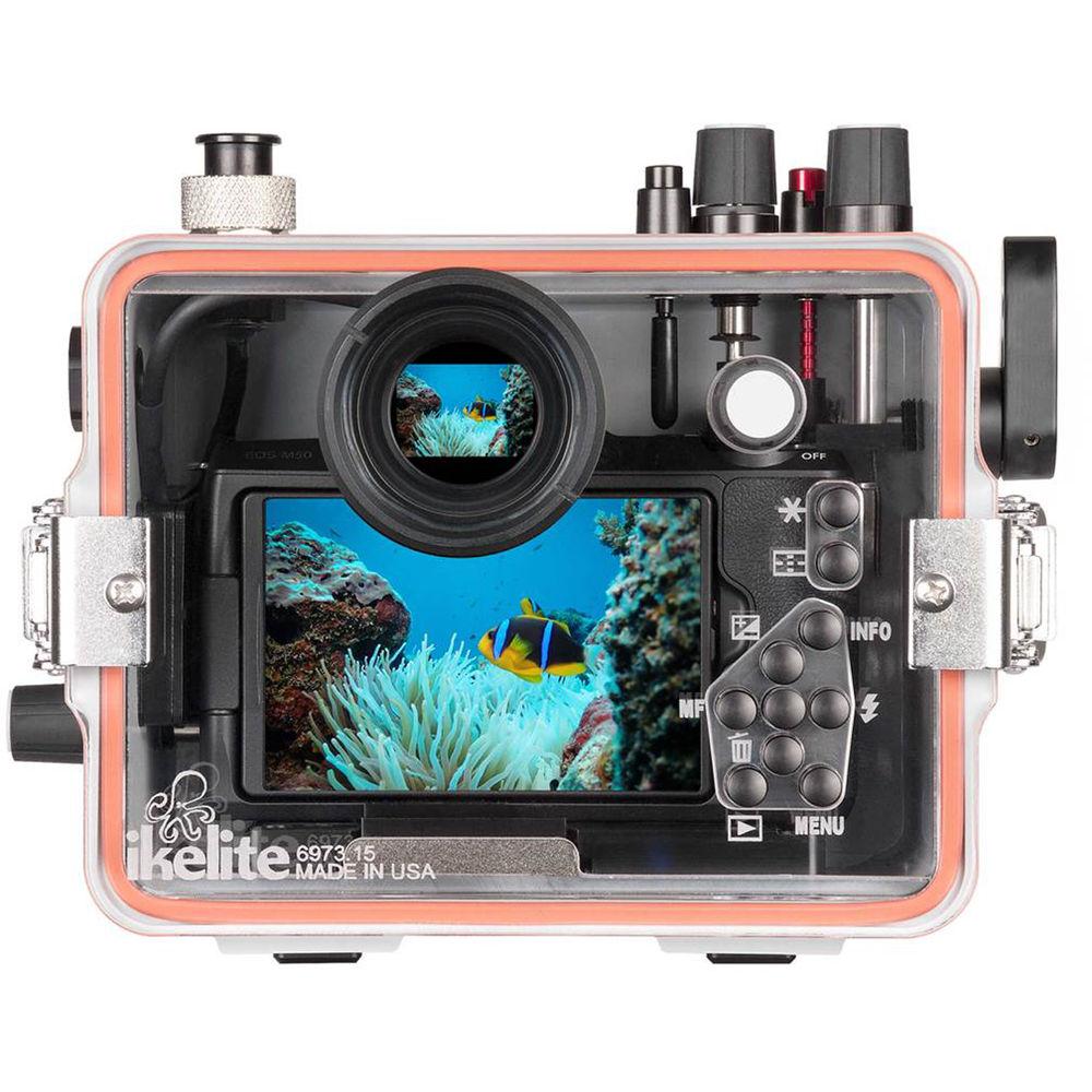 Ikelite 200DLM A Underwater TTL Housing for Canon EOS M50