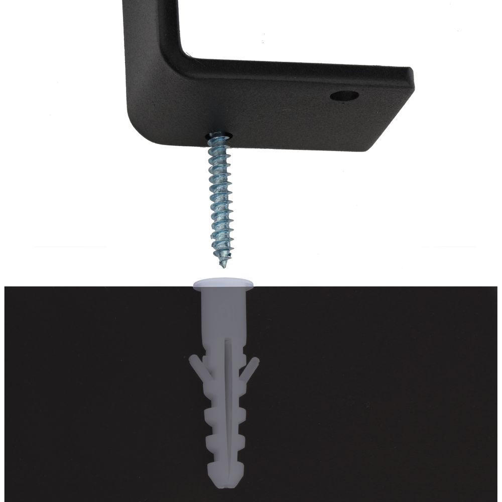 Impact Background Holder Hook Wall Mounts with Screws, Impact, Background, Holder, Hook, Wall, Mounts, with, Screws
