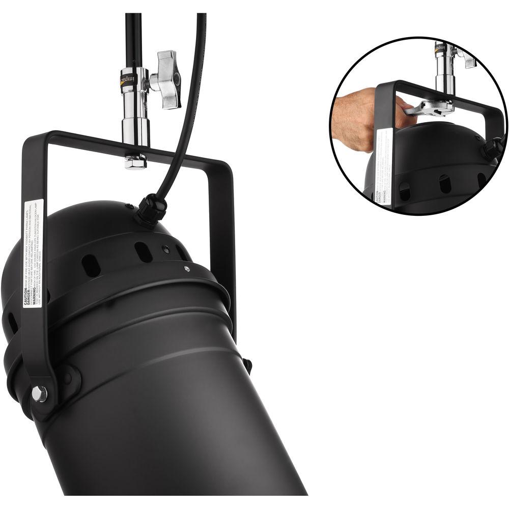 Impact TVMP Yoke Mount to Baby Receiver or Junior Adapter