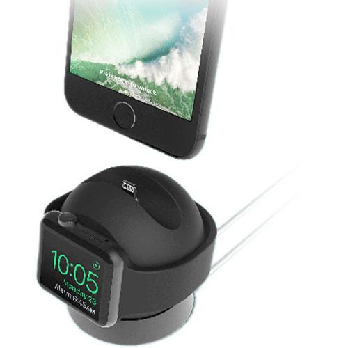iOttie OmniBolt Charging Stand for Apple Watch and iPhone