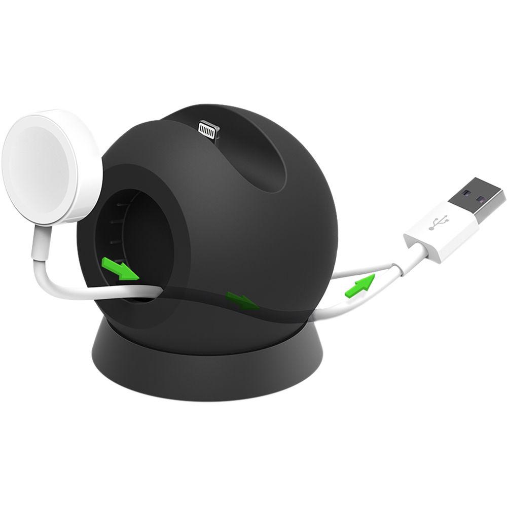 iOttie OmniBolt Charging Stand for Apple Watch and iPhone