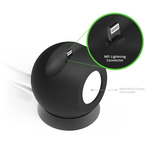 iOttie OmniBolt Charging Stand for Apple Watch and iPhone