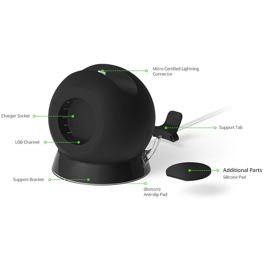 iOttie OmniBolt Charging Stand for Apple Watch and iPhone