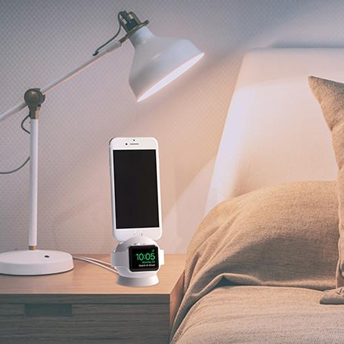 iOttie OmniBolt Charging Stand for Apple Watch and iPhone