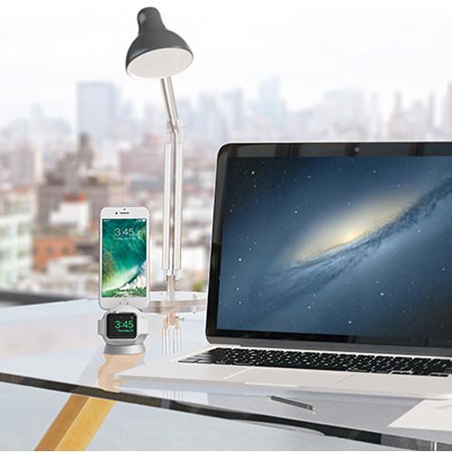 iOttie OmniBolt Charging Stand for Apple Watch and iPhone