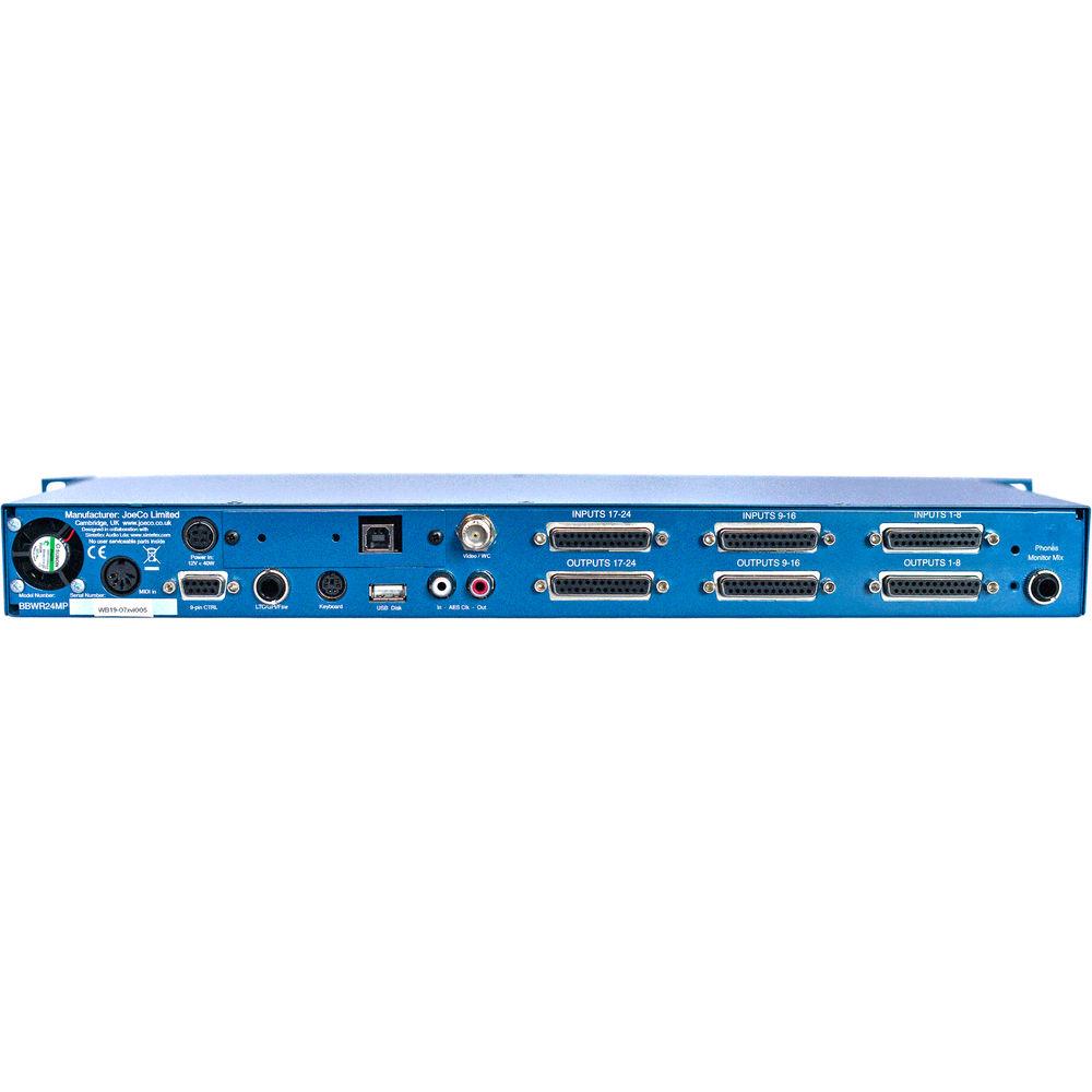 JoeCo Bluebox Workstation Interface Recorder with 24 Switchable Inputs, JoeCo, Bluebox, Workstation, Interface, Recorder, with, 24, Switchable, Inputs