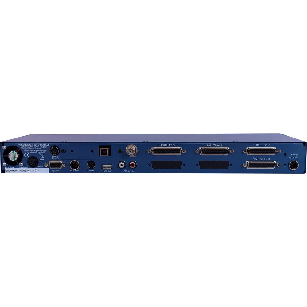 JoeCo Bluebox Workstation Interface Recorder with 8 Switchable Inputs