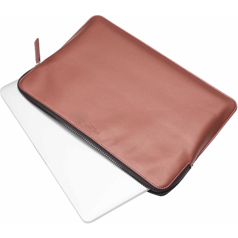 KNOMO USA 13" Embossed Laptop Sleeve