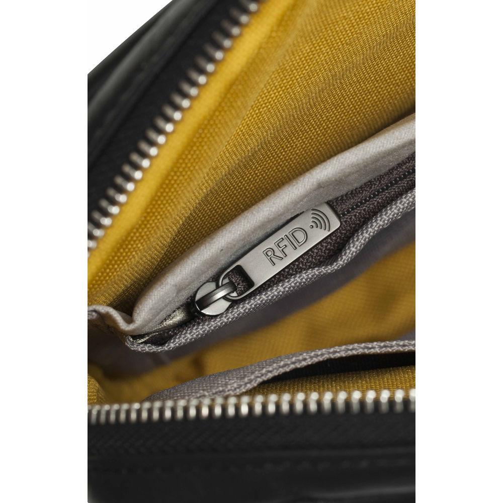 KNOMO USA 13" Stanford Leather Laptop Briefcase