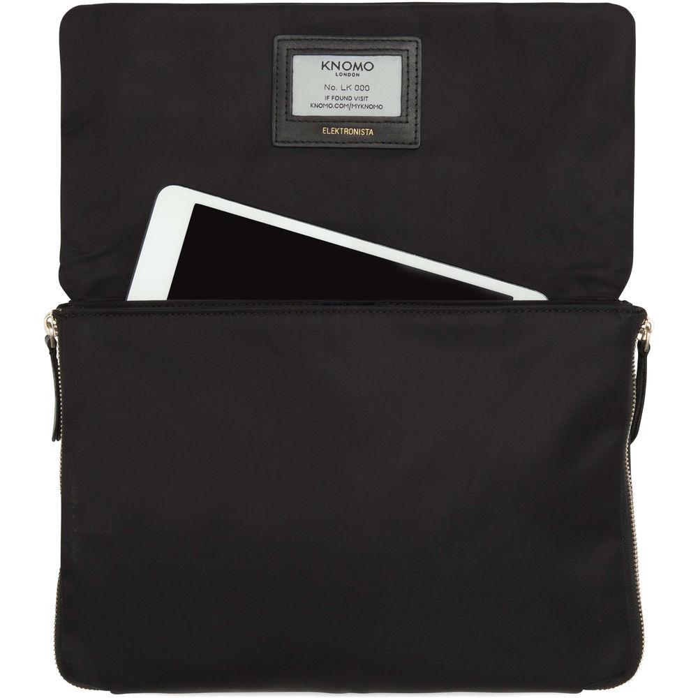 KNOMO USA Elektronista Digital Clutch Bag for 10" Tablet