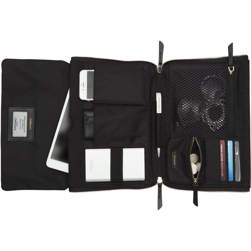 KNOMO USA Elektronista Digital Clutch Bag for 10" Tablet