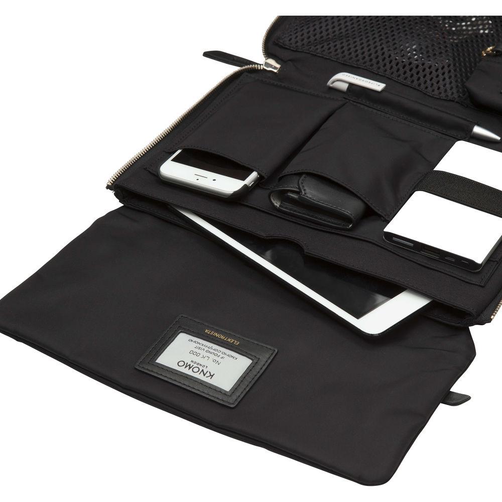 KNOMO USA Elektronista Digital Clutch Bag for 10" Tablet