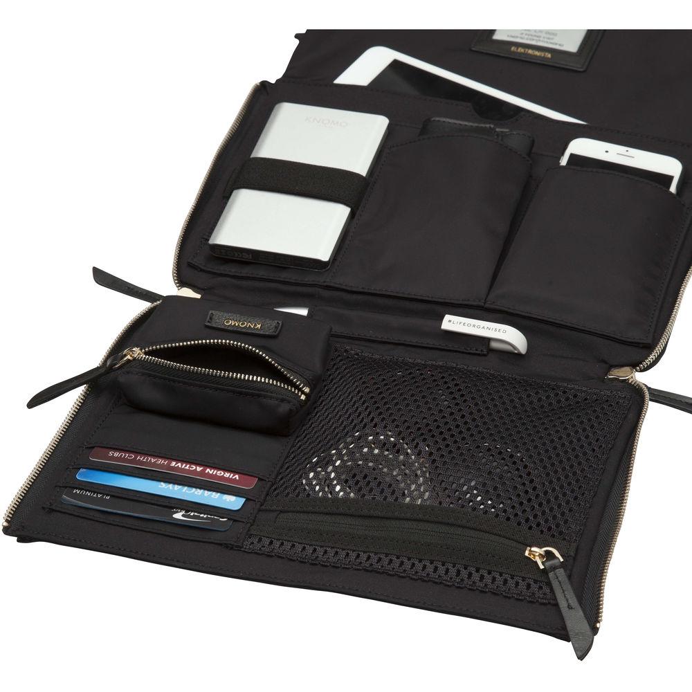 KNOMO USA Elektronista Digital Clutch Bag for 10" Tablet