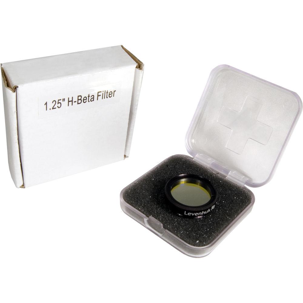 Levenhuk Ra H-Beta Nebula Light Pollution Eyepiece Filter