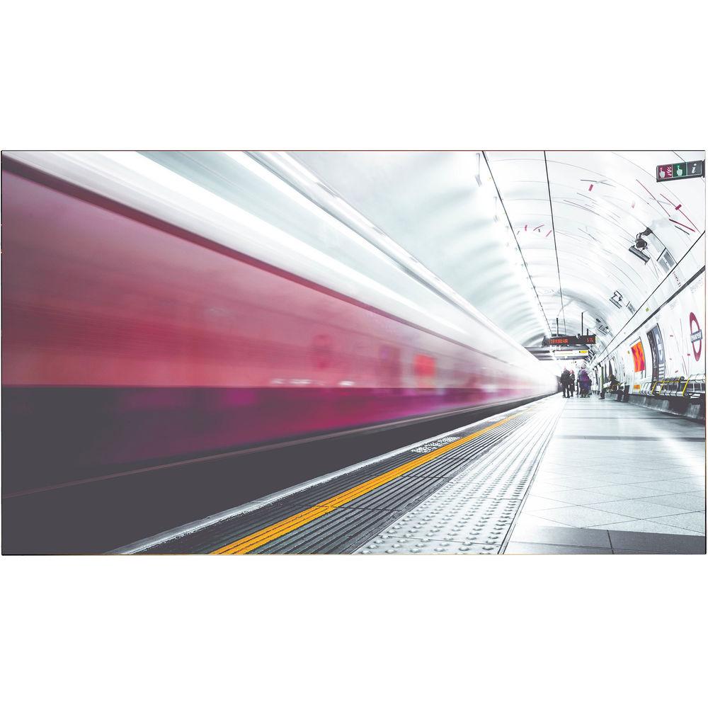 LG 55" Dual-View Full HD Flat OLED Signage with Floor Stand