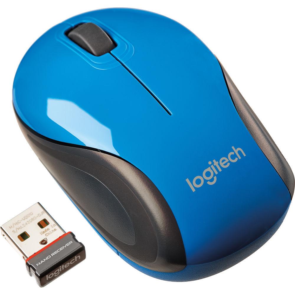 Logitech M187 Wireless Ultra Portable Mouse