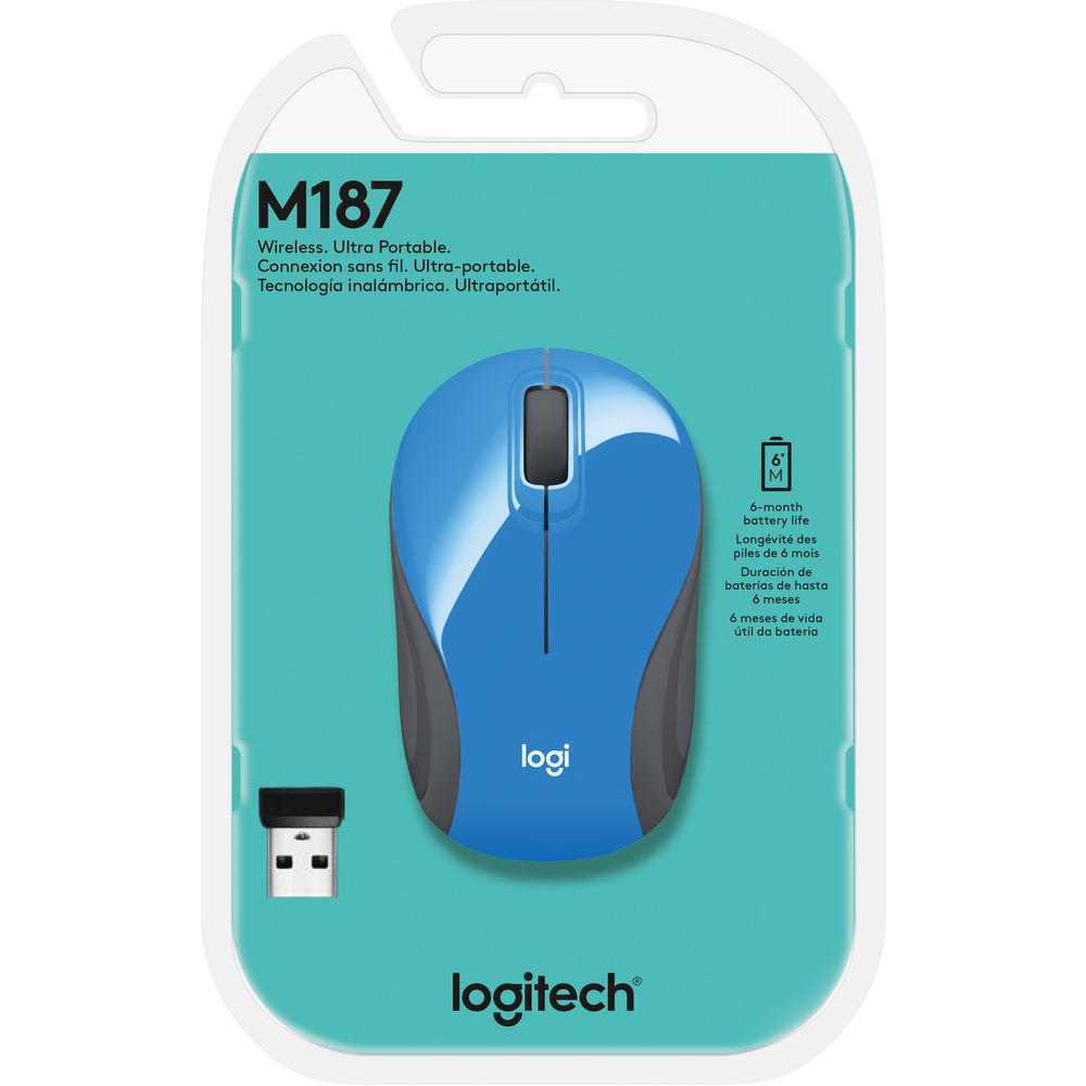 Logitech M187 Wireless Ultra Portable Mouse